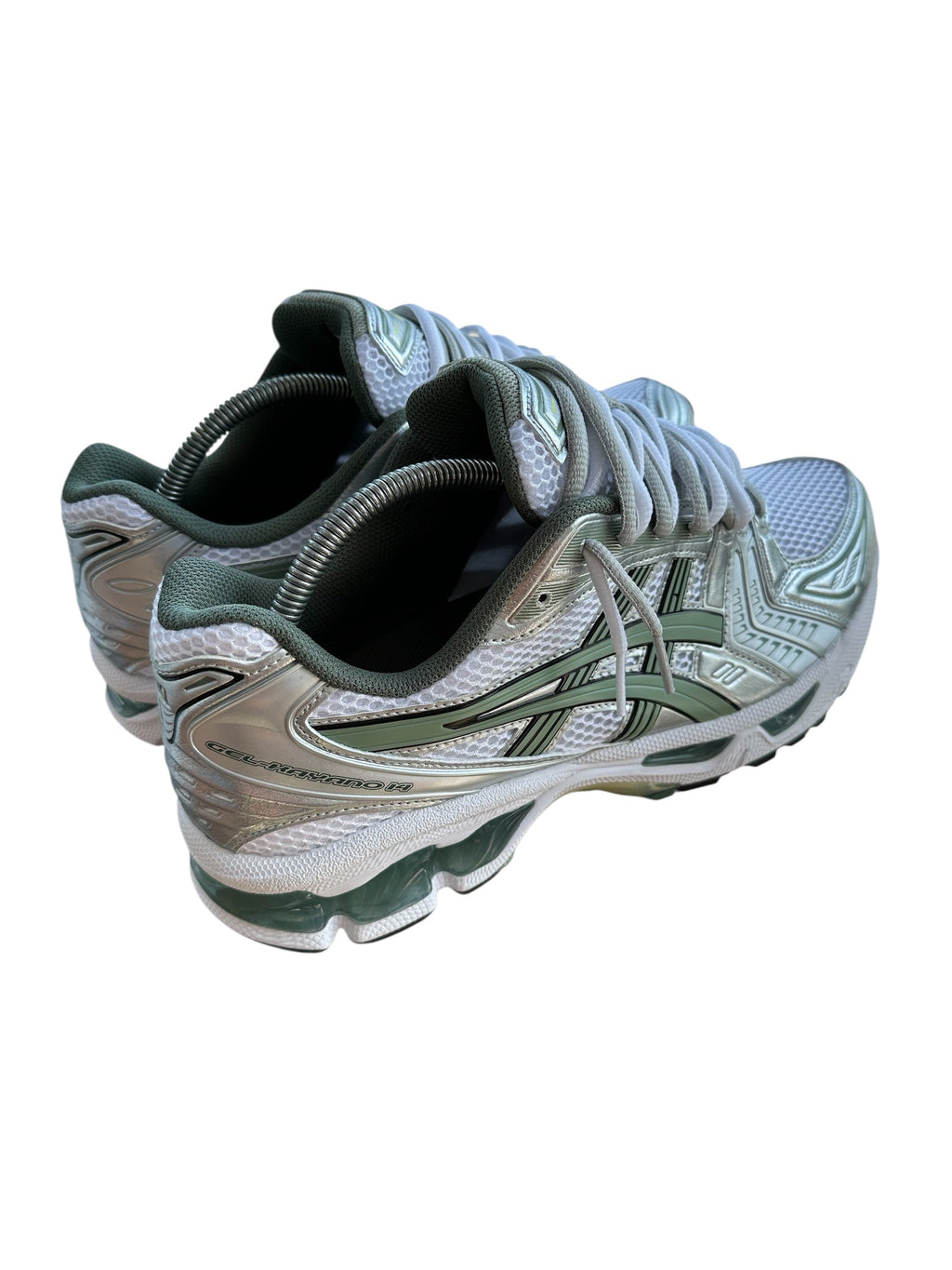 Asics Gel Kayano Double Laces