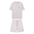 Monogram Short Set