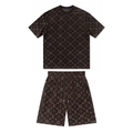 Monogram Short Set