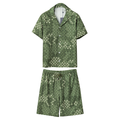 Monogram Short Set