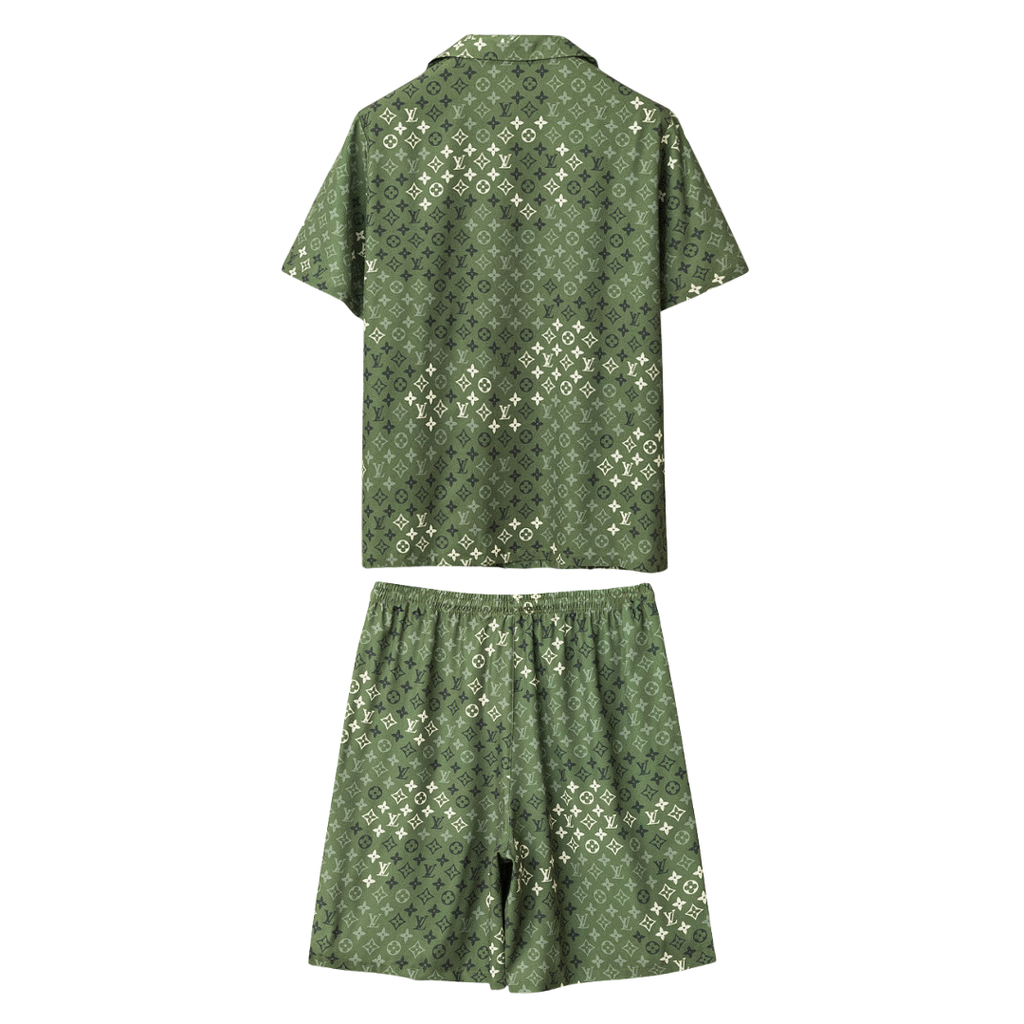 Monogram Short Set