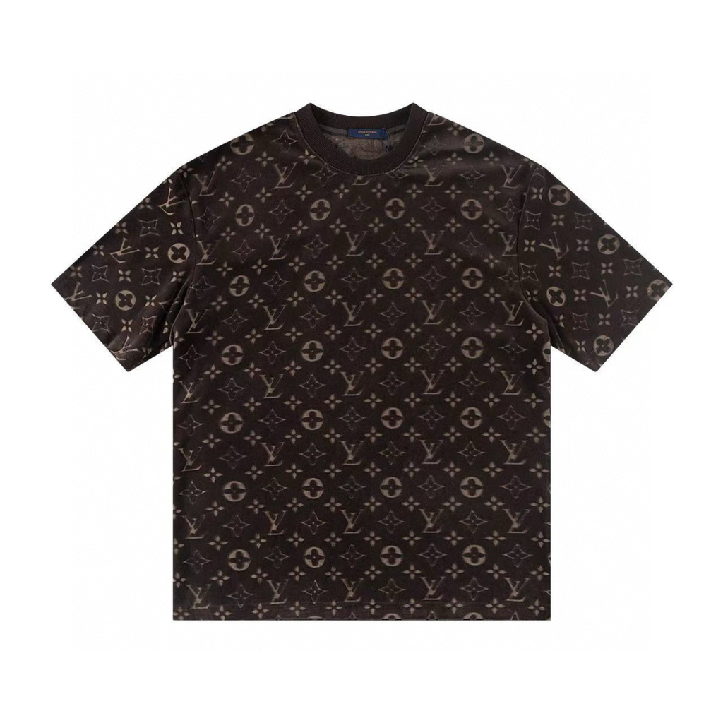 Monogram Short Set