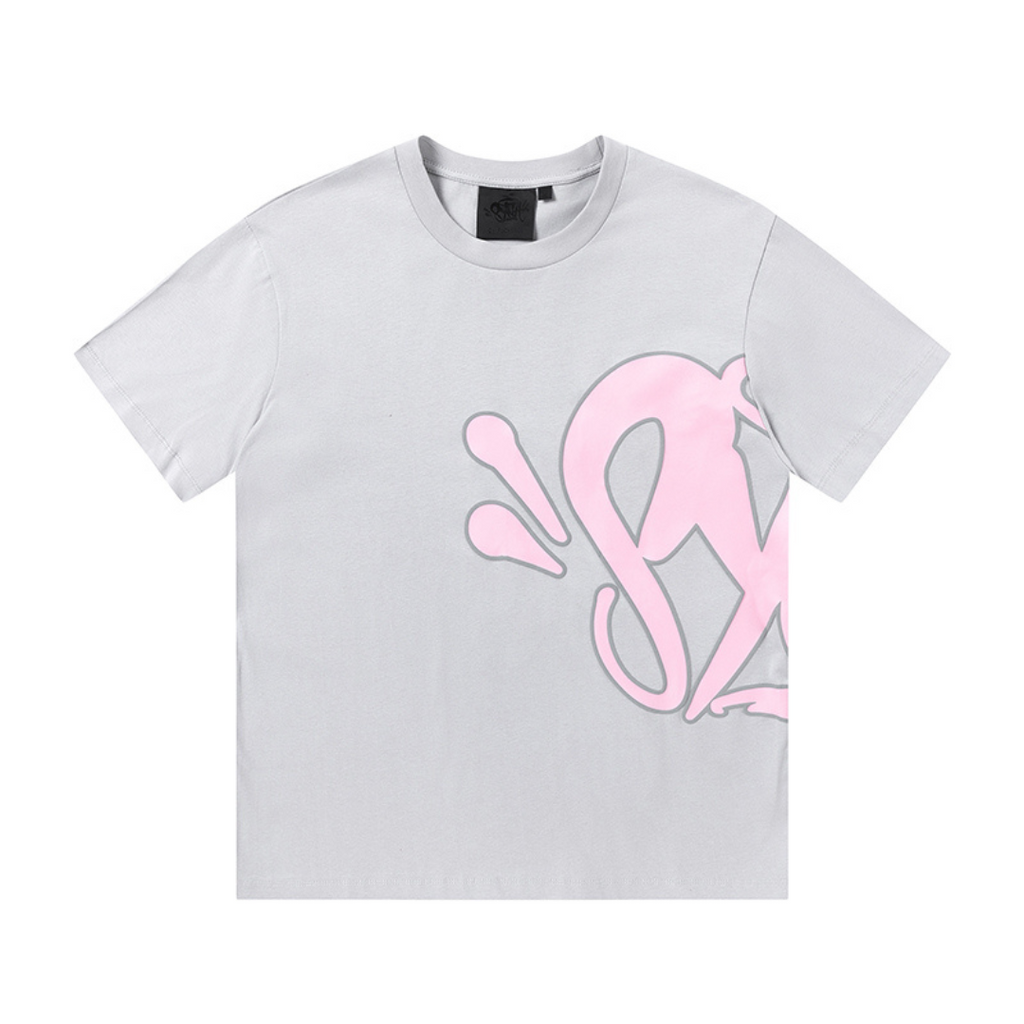 Syna World Grey Pink Short set