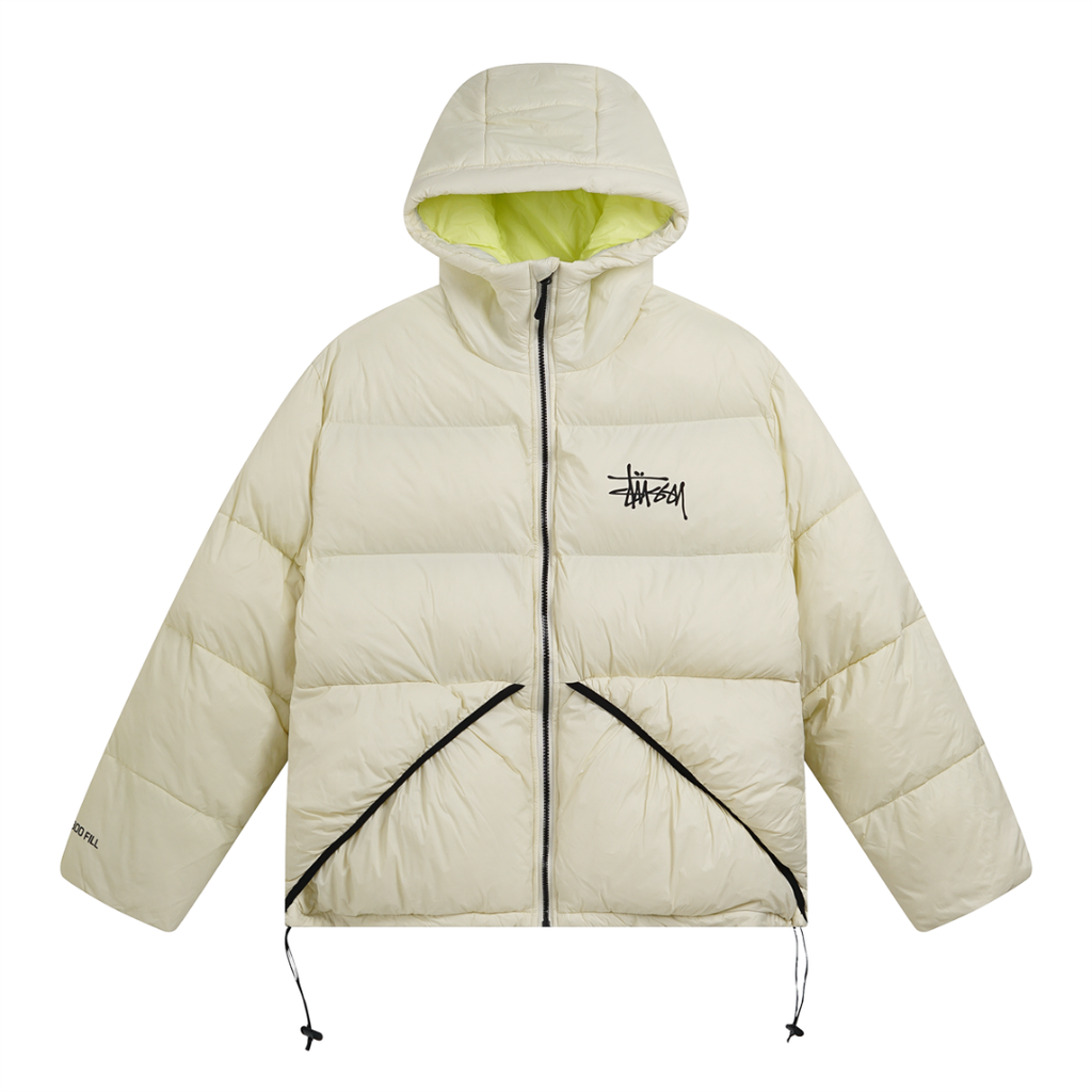 Black Puffer Jacket