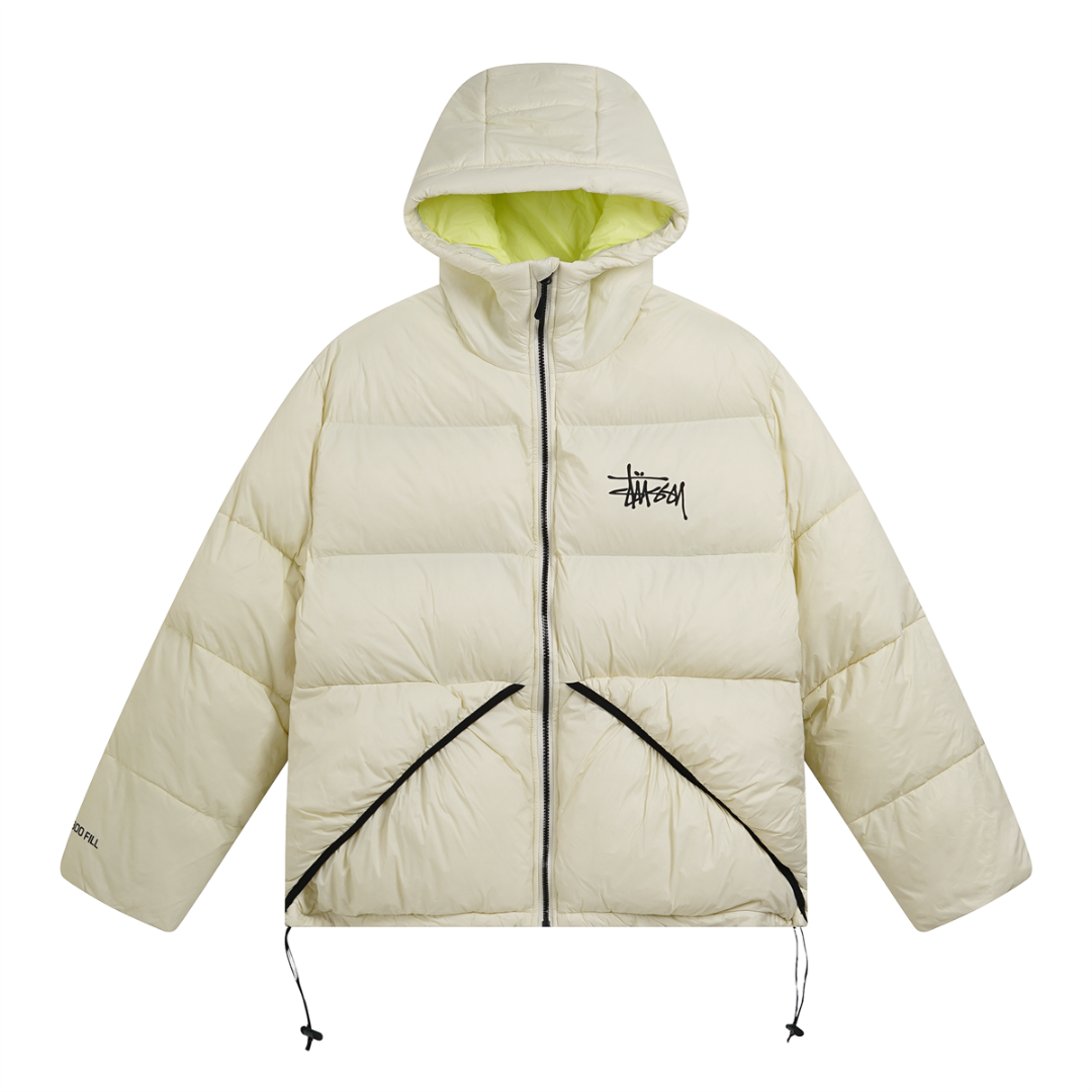 Black Puffer Jacket