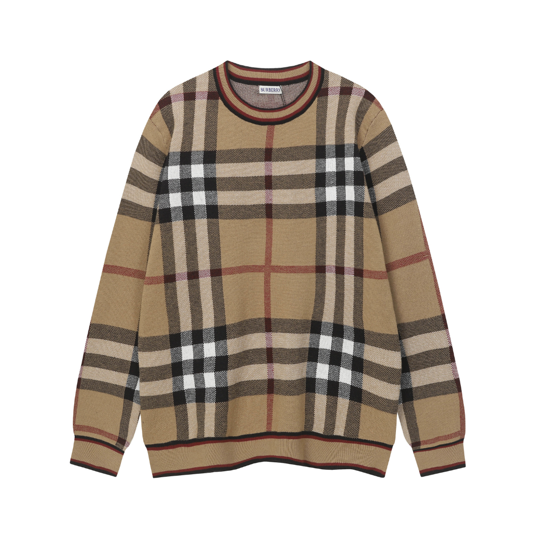Monogram Sweater
