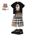 Outfit BB + Bag + Cap + Sunglasses + Sneakers