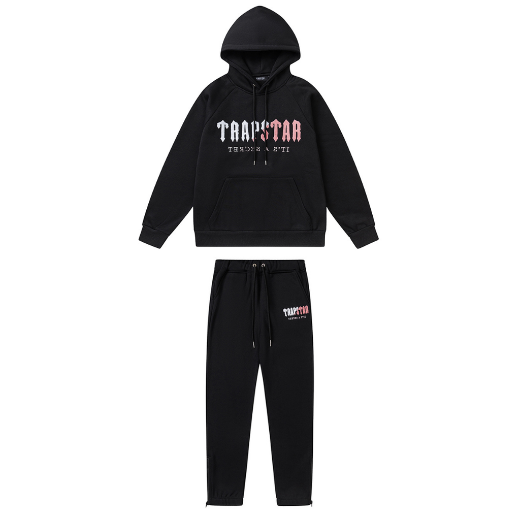 Decoded 2.0 Hooded Pink Tracksuit