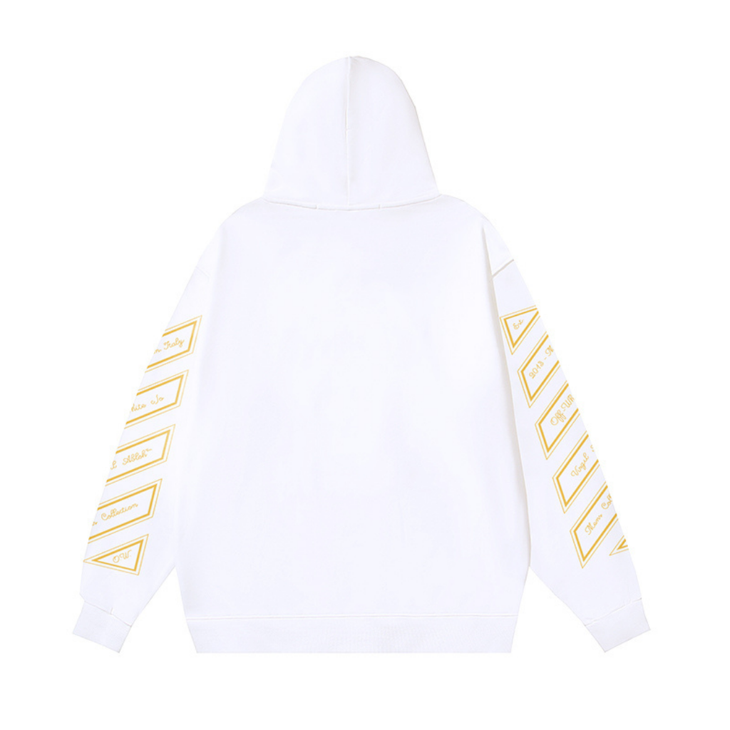 Off Monogram Hoodie