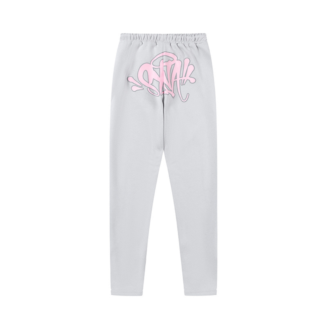 Syna Logo Grey Tracksuit