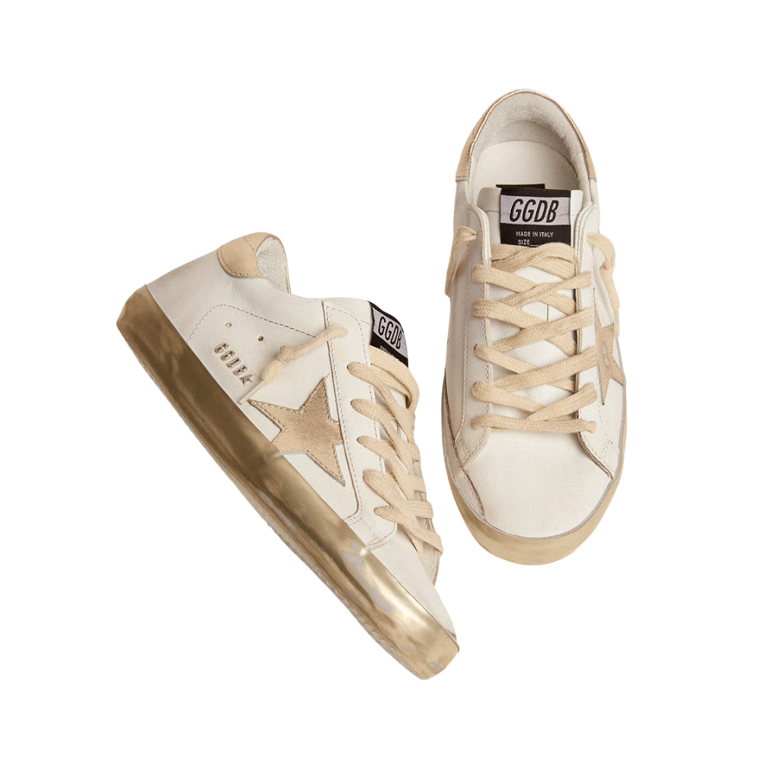 Golden Sneakers