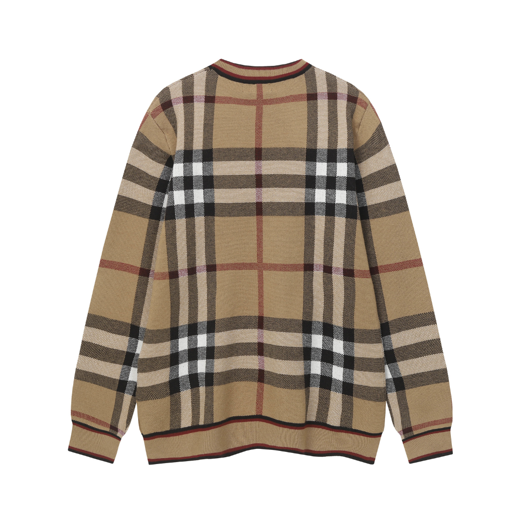Monogram Sweater