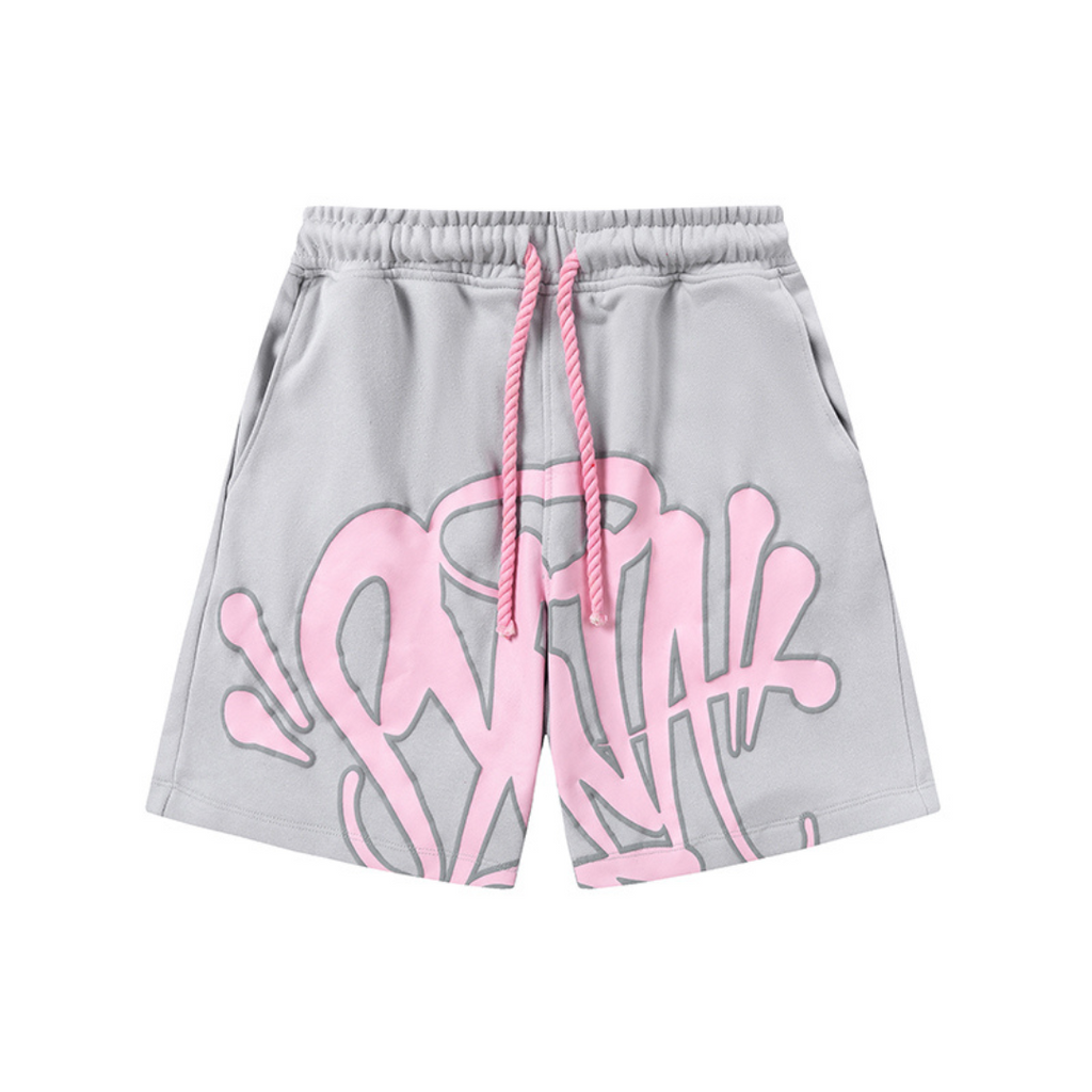 Syna World Grey Pink Short set