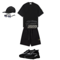 Outfit BB + Bag + Cap + Sunglasses + Sneakers