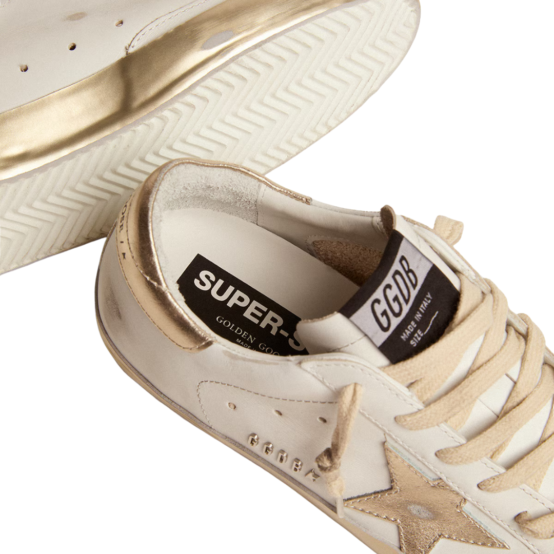 Golden Sneakers