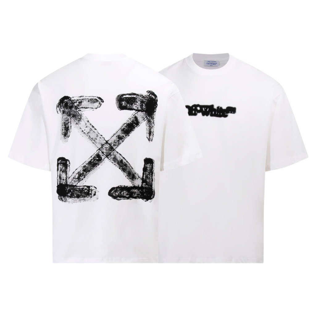 Off-W Monogram T-shirt