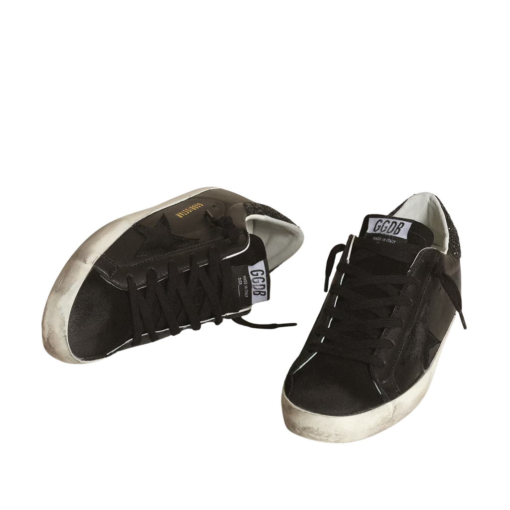 Golden Sneakers