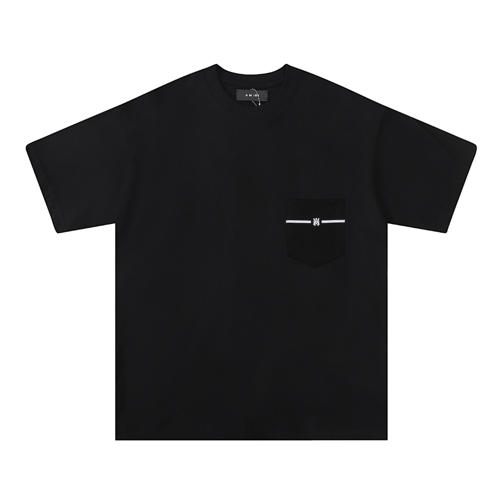 Amr "M.A Monogram Bar" T-shirt