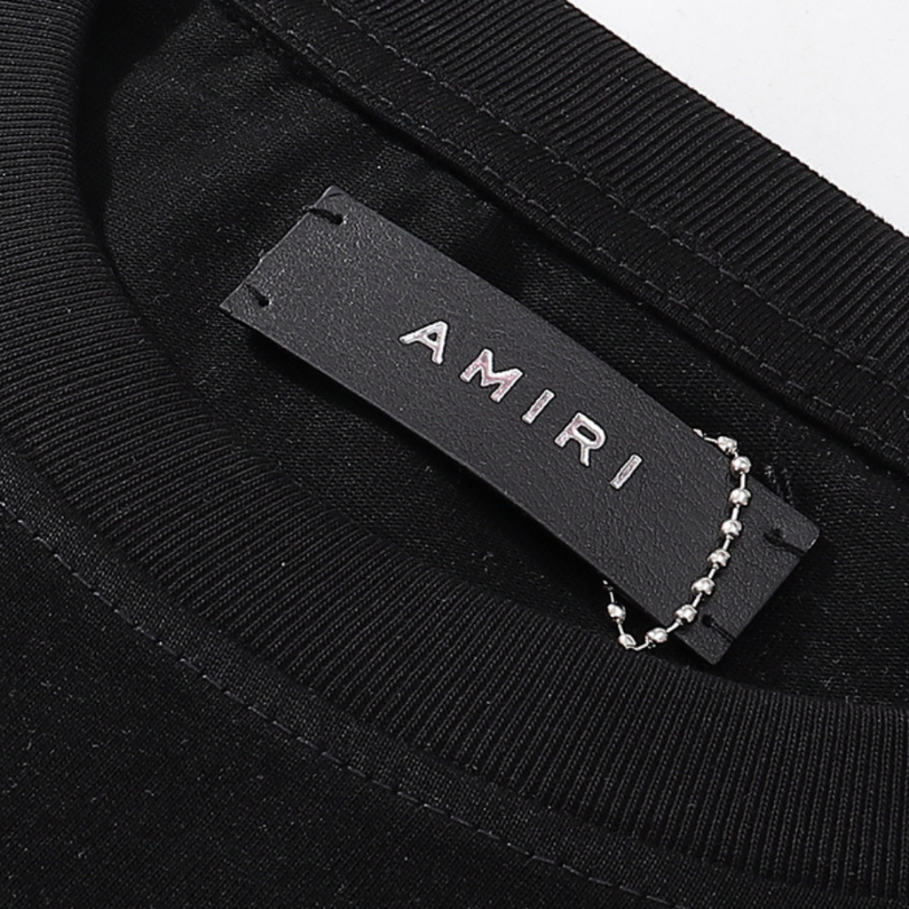 Amr M.A Red Bar T-shirt