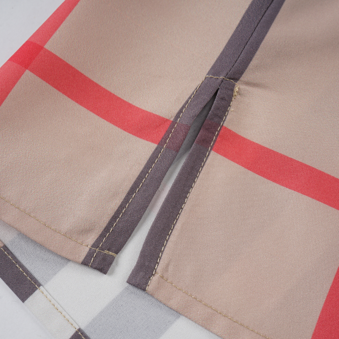 Monogram Short Set