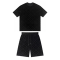 Monogram Short Set