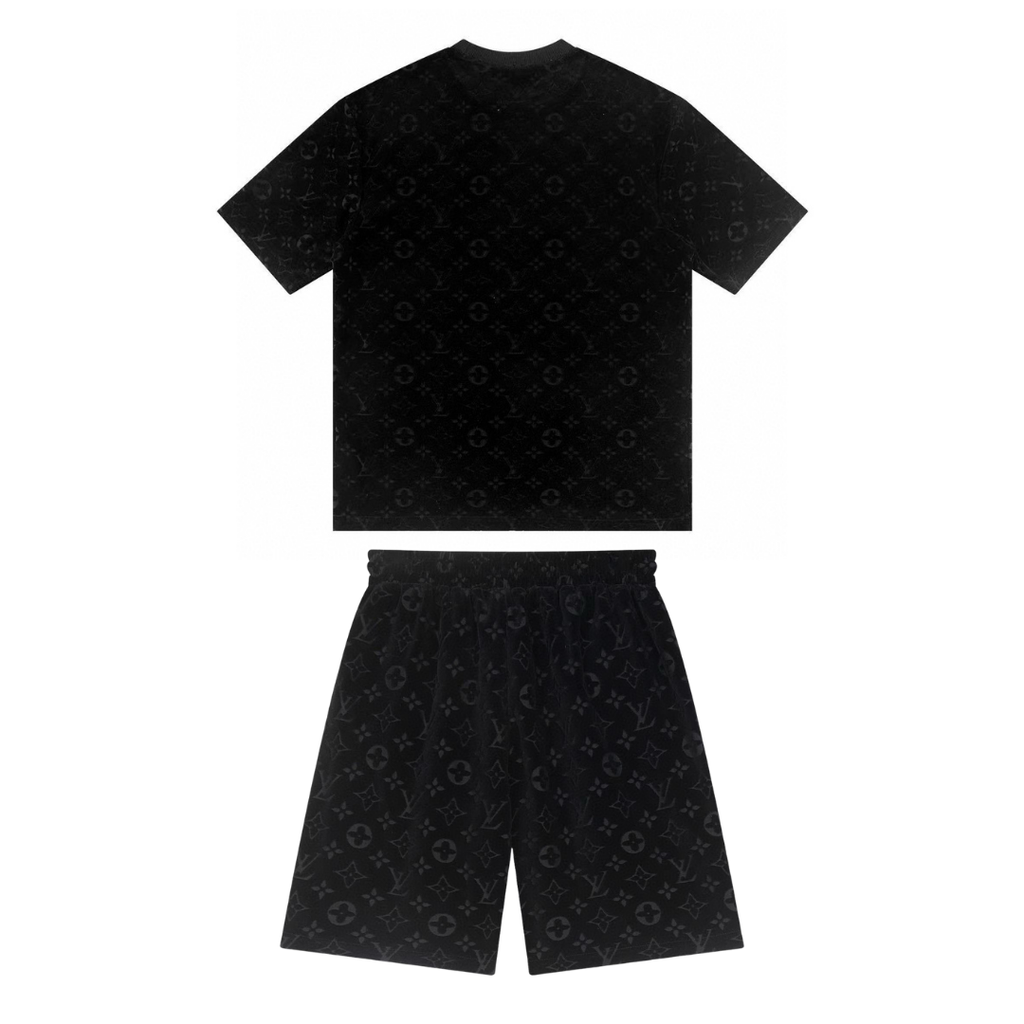 Monogram Short Set