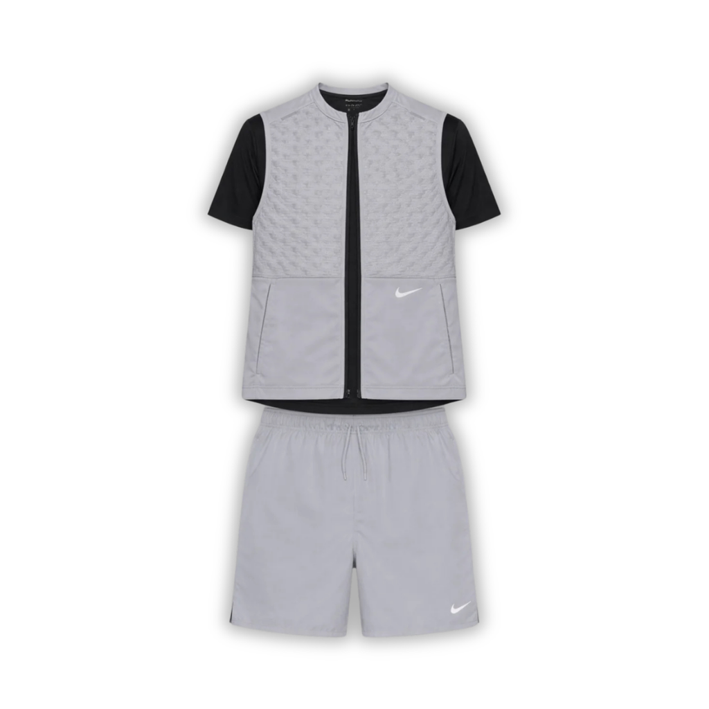 Monogram Short Set