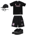 Outfit BB + Bag + Cap + Sunglasses + Sneakers