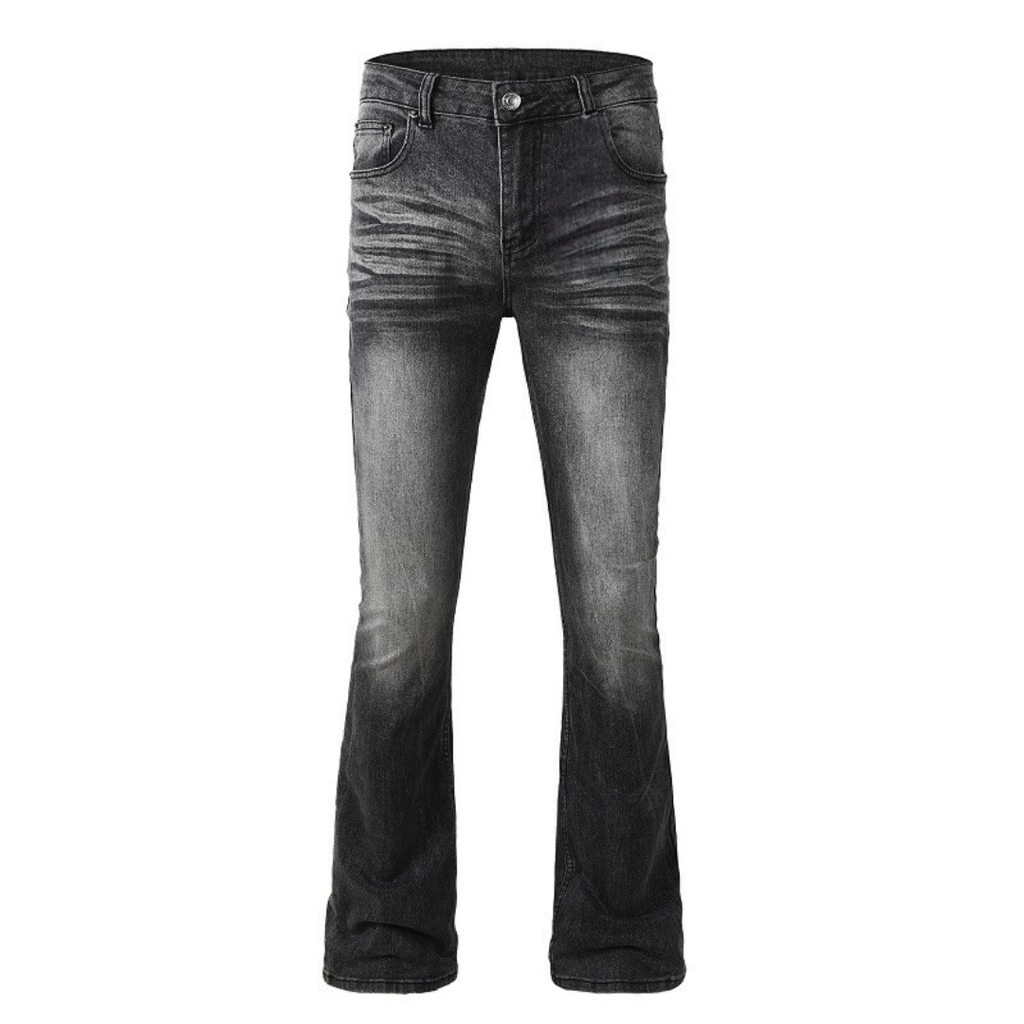 Black Flare Jeans