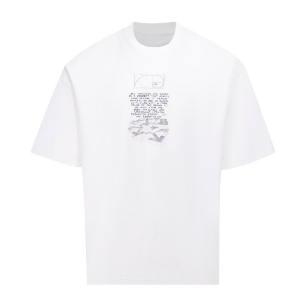 Off-W Monogram T-shirt