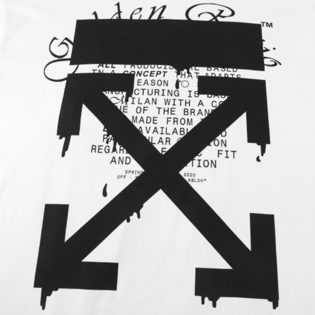 Off-W Monogram T-shirt