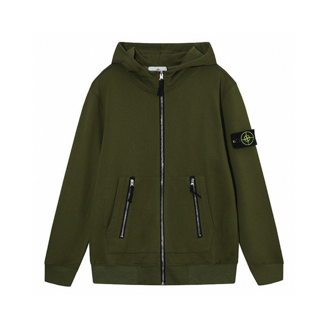 Monogram 2.0 Zip Hoodie