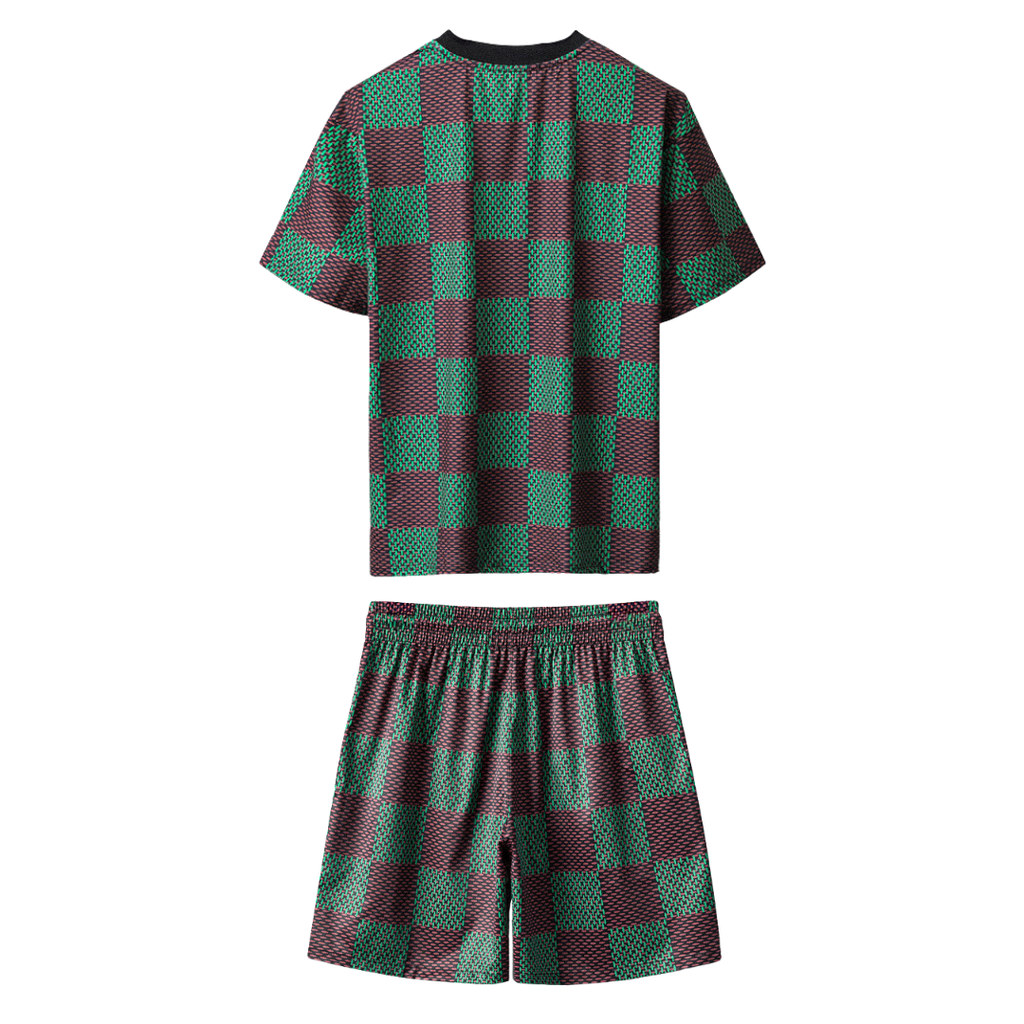 Monogram Short Set