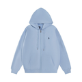 Polo Zip Hoodie