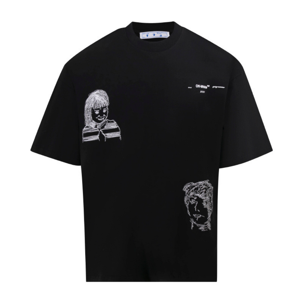 Off-W Monogram T-shirt