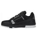 Monogram Black Trainer
