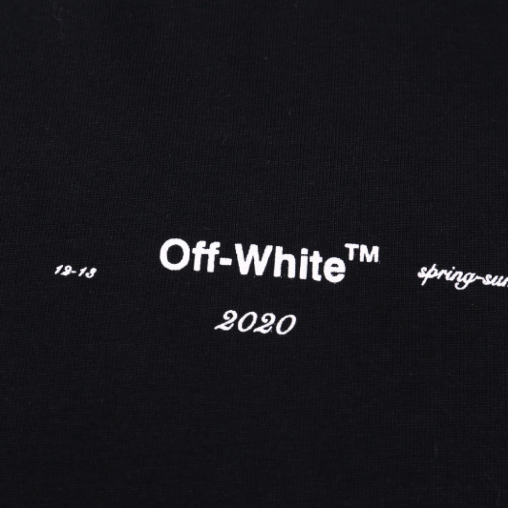 Off-W Monogram T-shirt