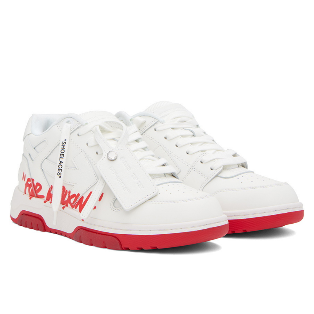 Off "For Walking" White Red