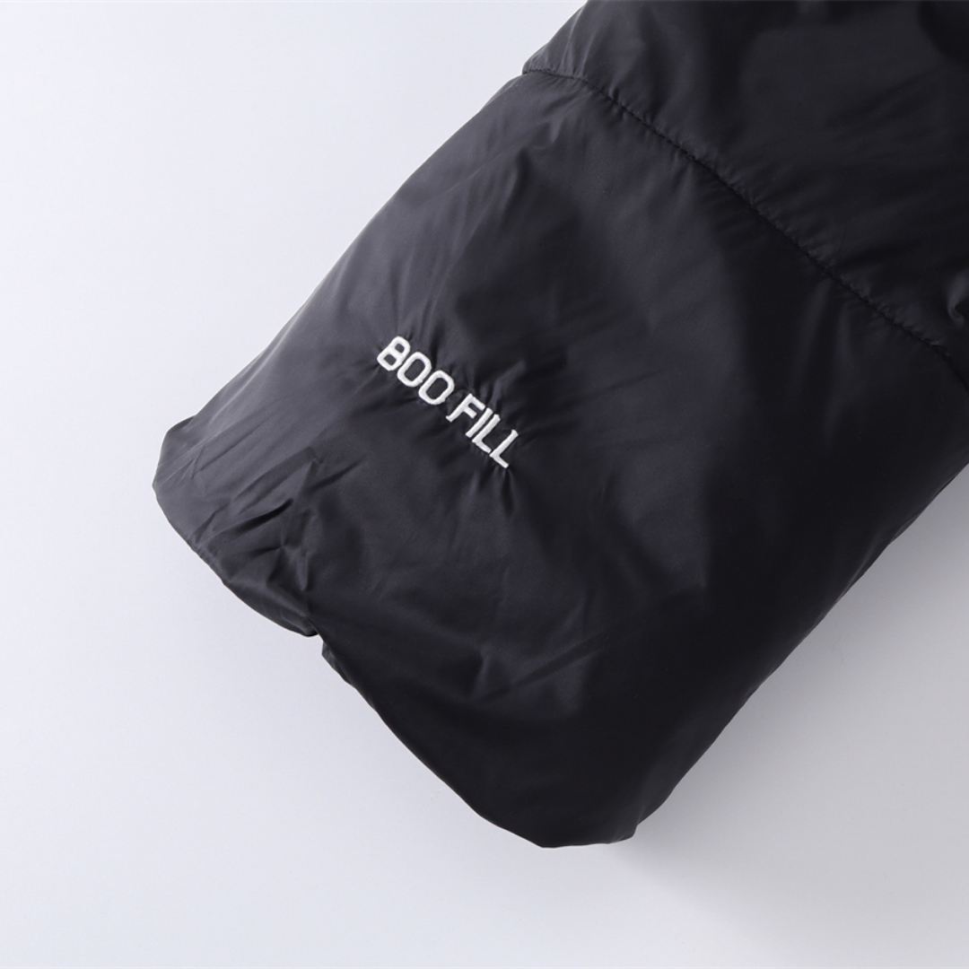 Black Puffer Jacket