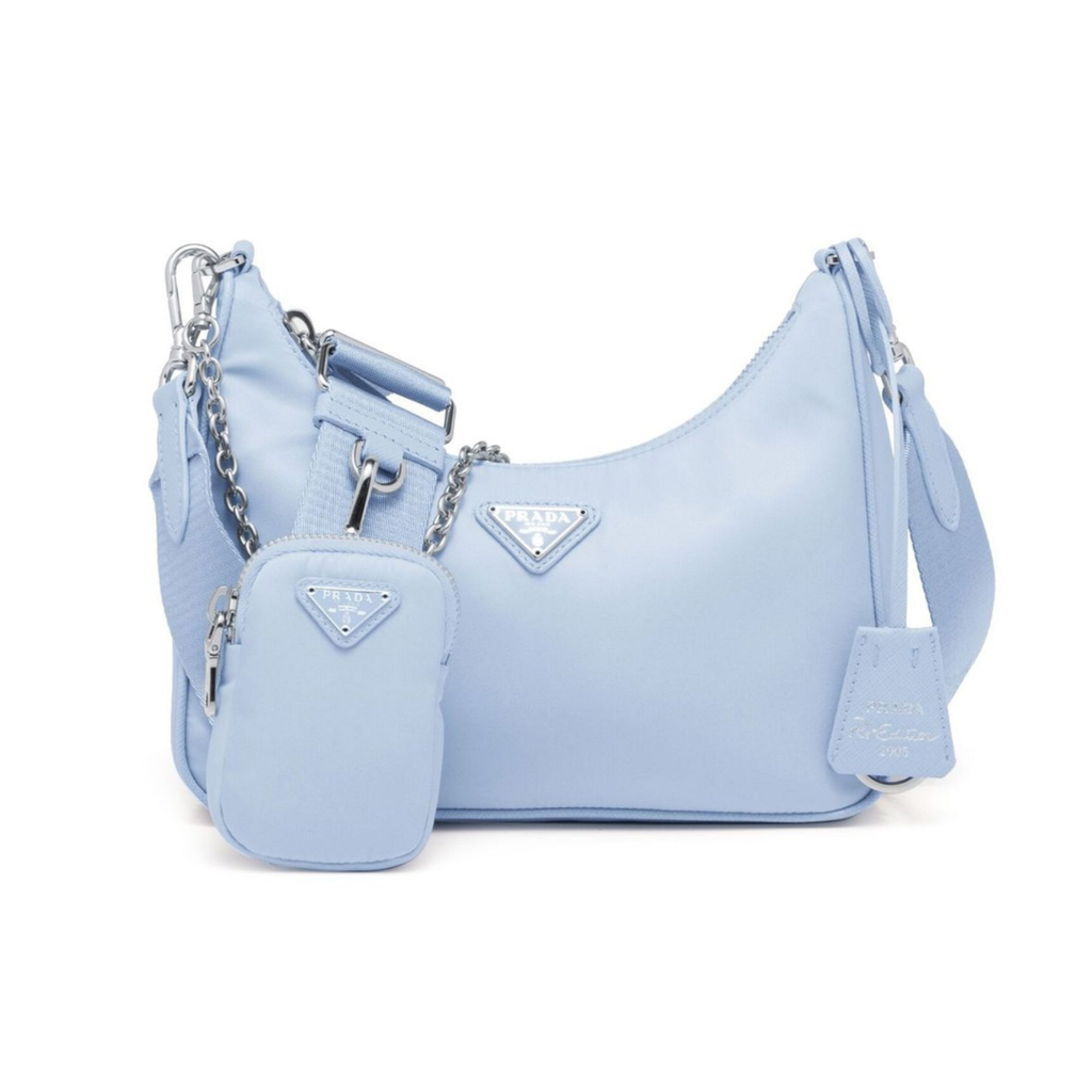 Cloé "2005" Baby Blue Bag