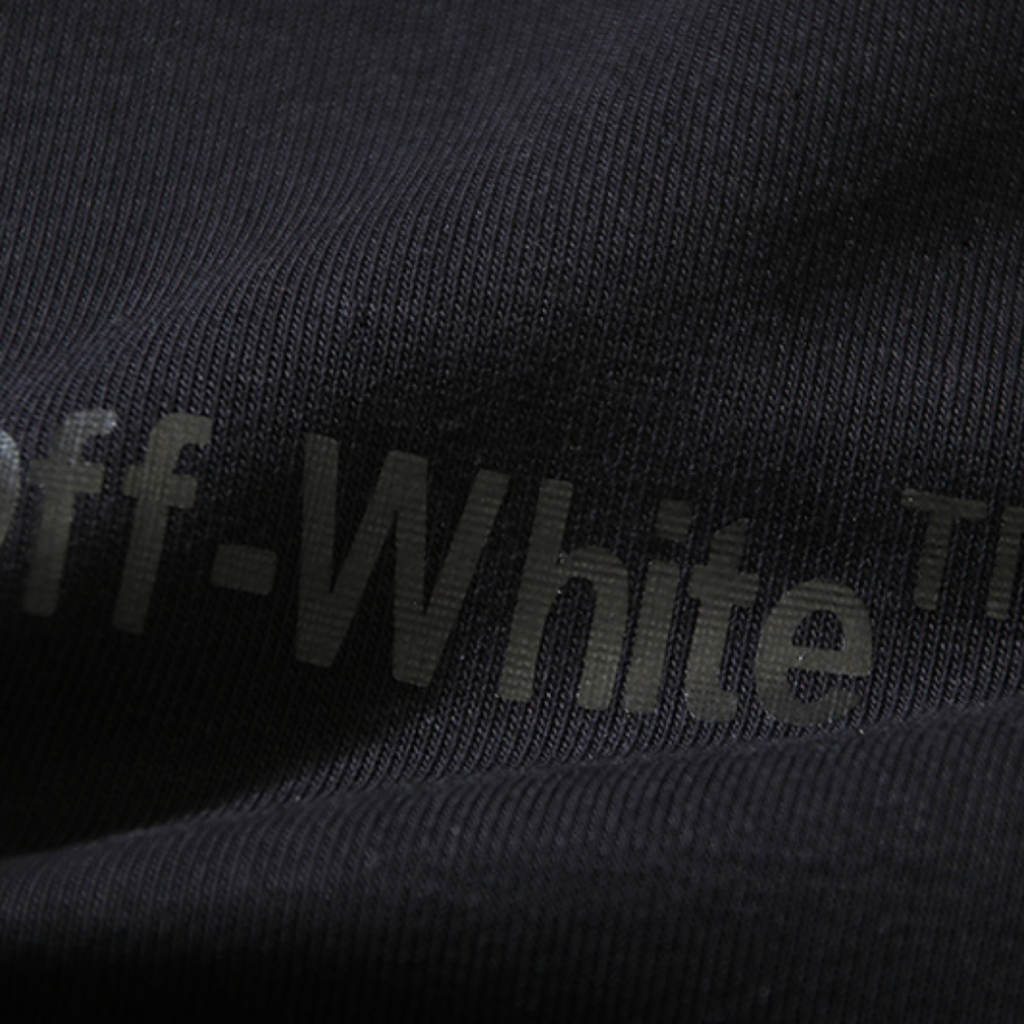 Off-W Monogram Zip Hoodie