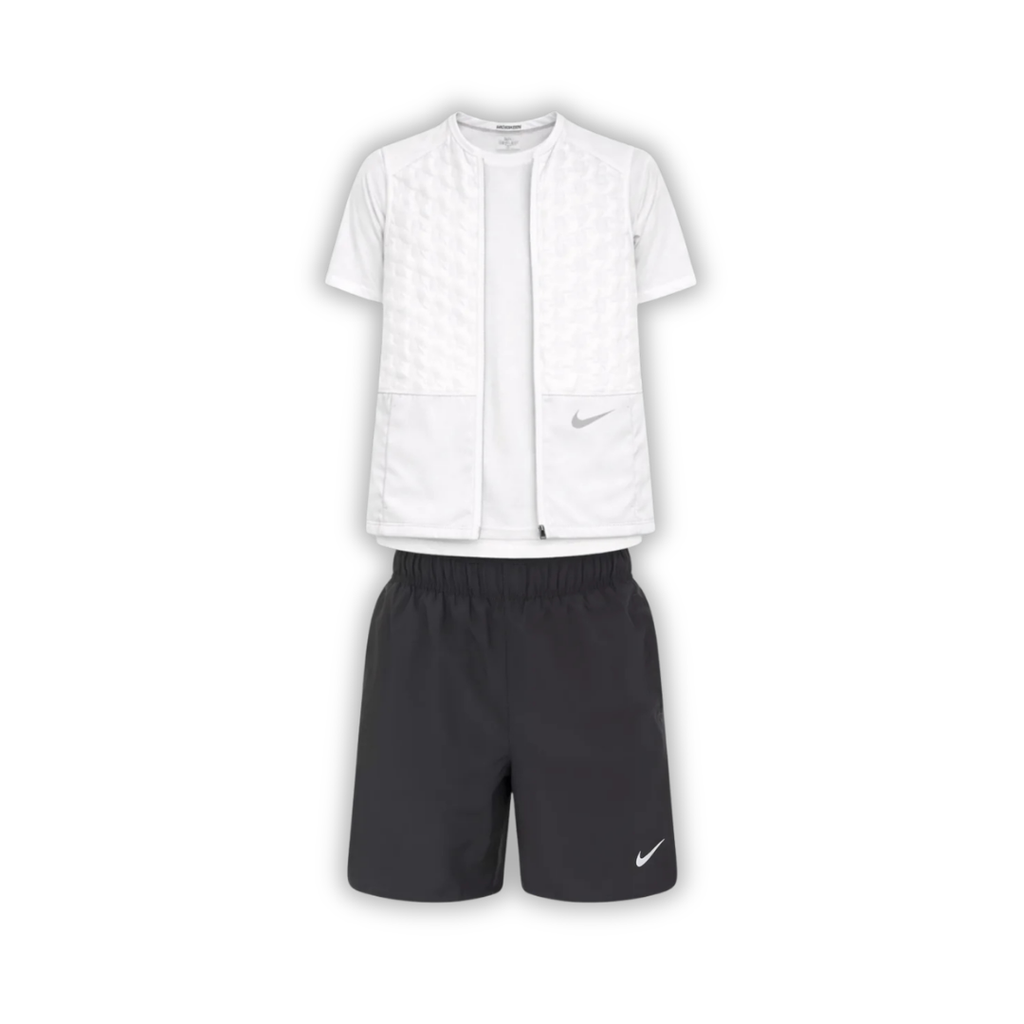 Monogram Short Set