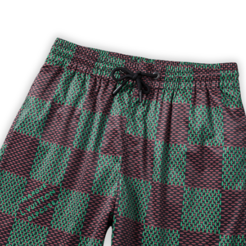 Monogram Short Set