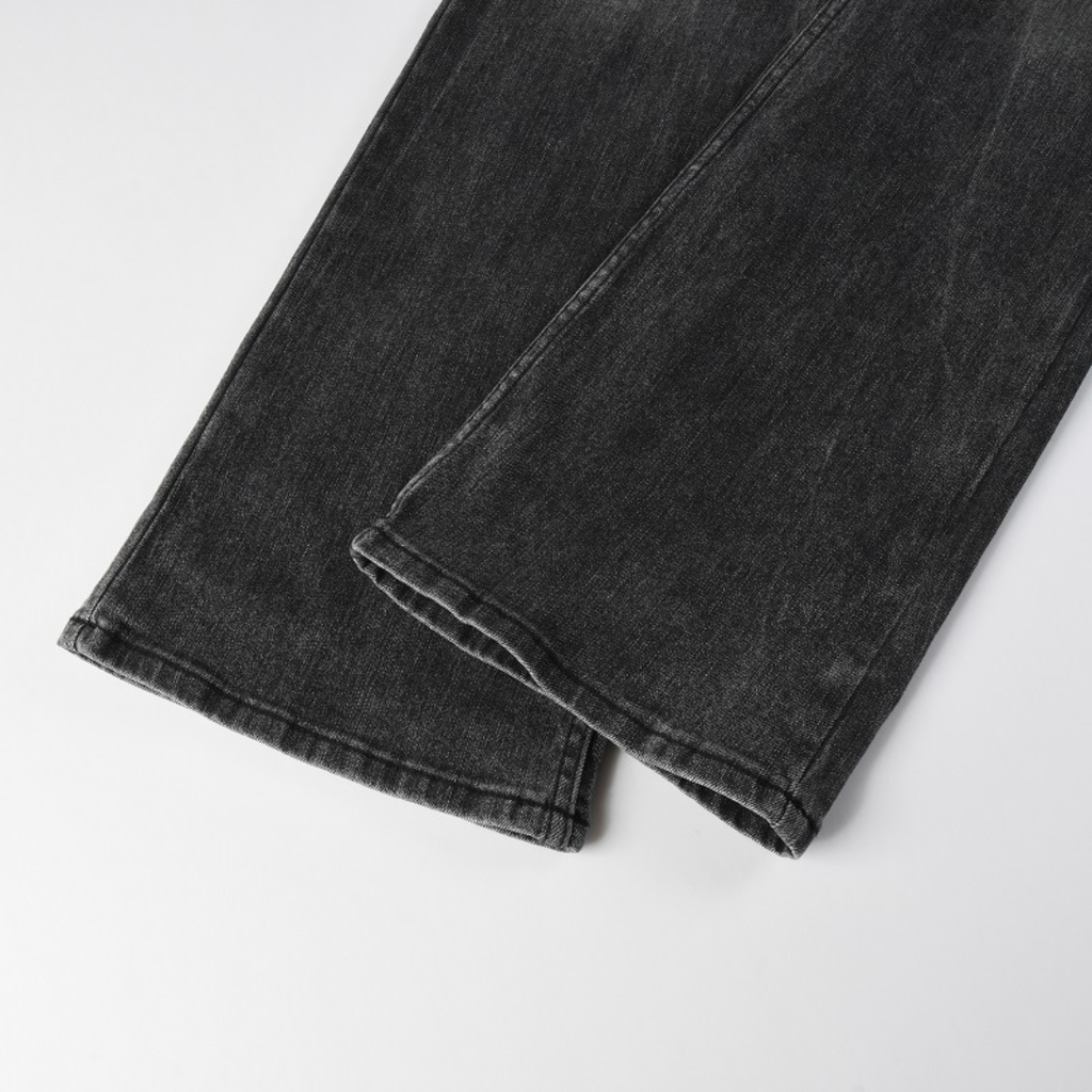 Black Flare Jeans