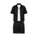Monogram Short Set