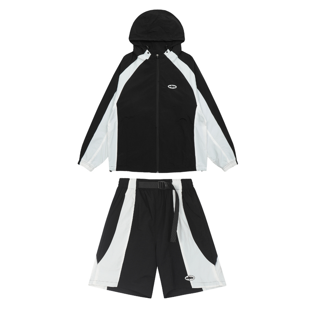 Black Windbreaker
