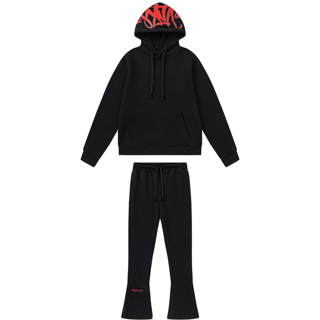 Syna World Black Red Tracksuit