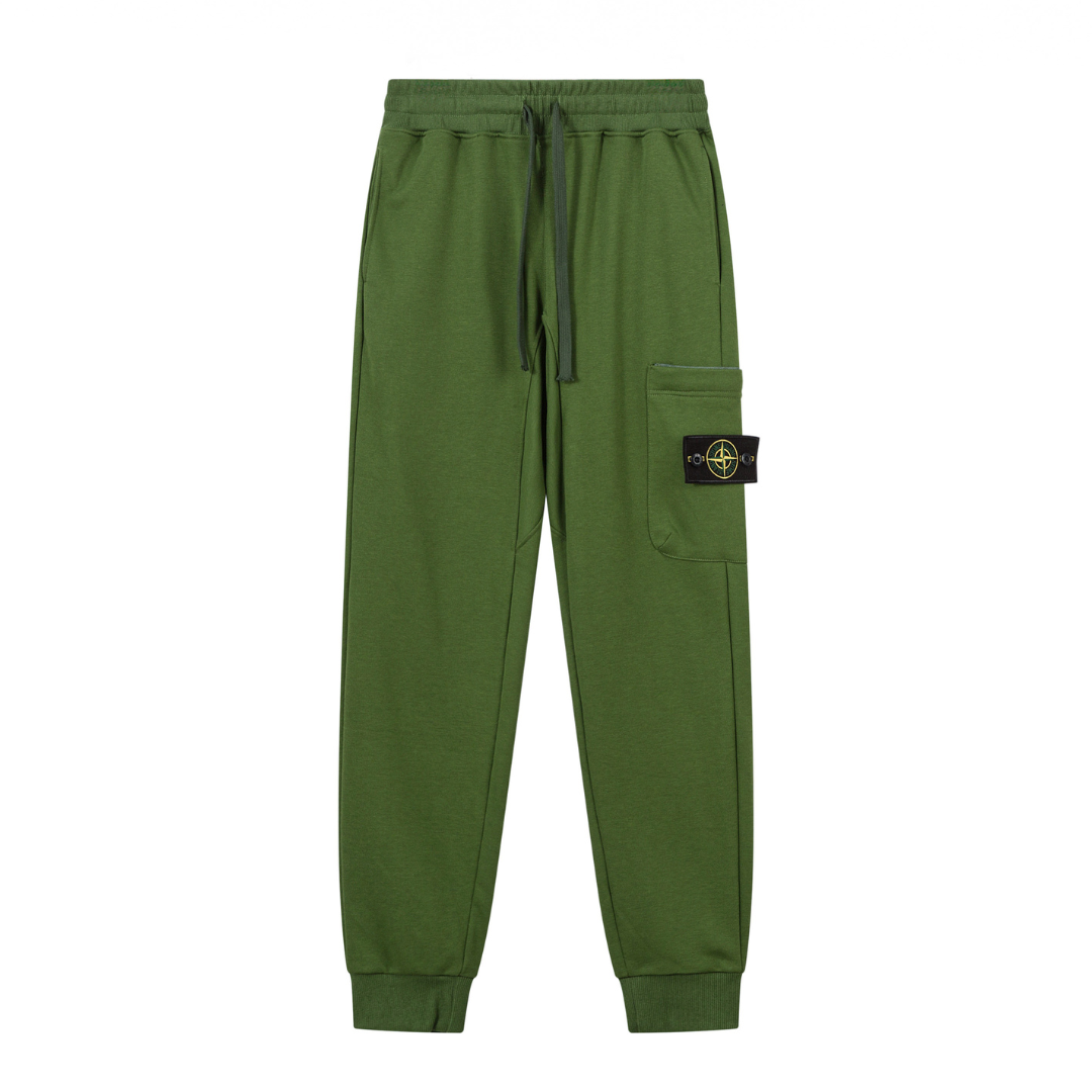 Monogram Pants