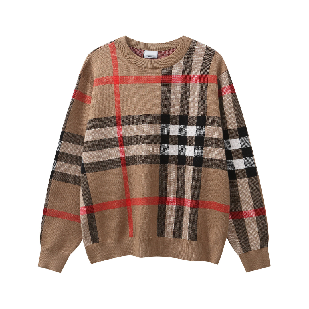 Monogram Sweater