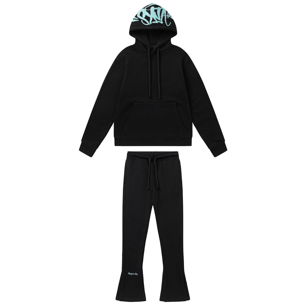 Syna World Black Blue Tracksuit